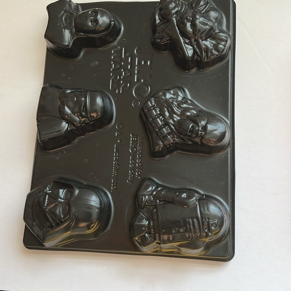 Silicone molds 5piece set - Picture 3 of 6